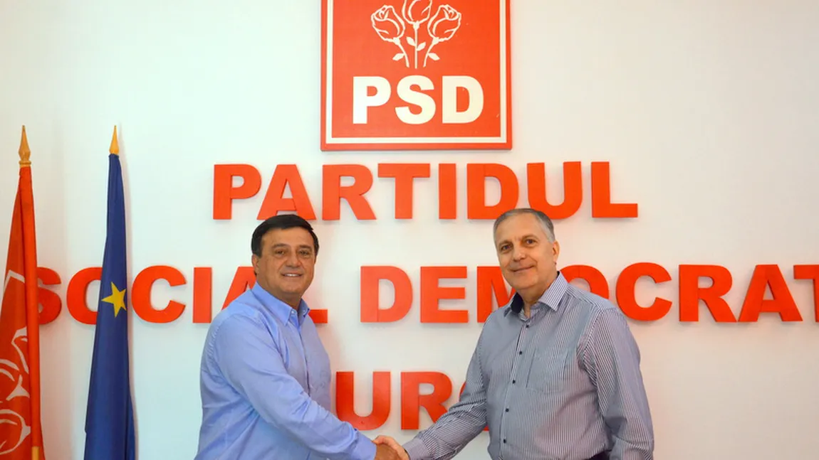 Niculae Bădălău dă lovitura! Toată organizaţia PNL Giurgiu a trecut la PSD. 