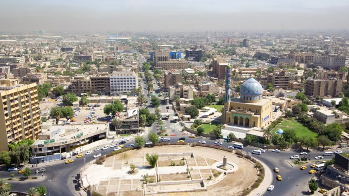 Baghdad: record istoric de caniculă. Temperaturile au atins 51 de grade Celsius