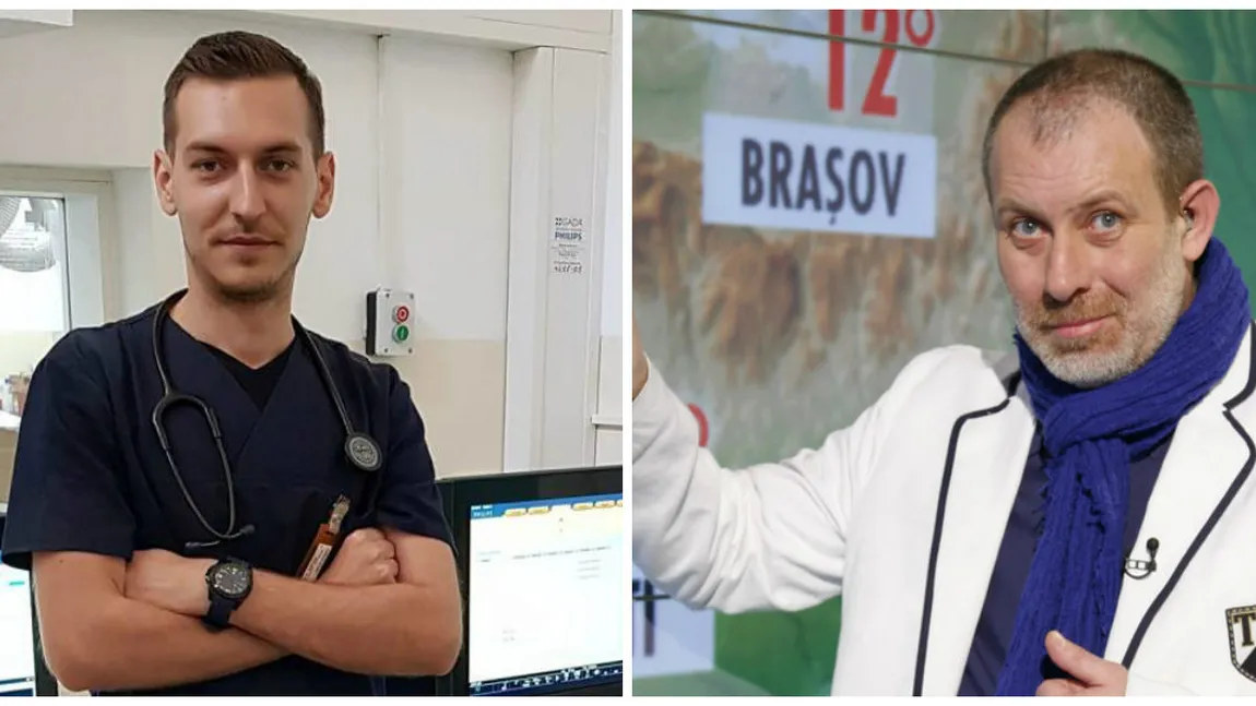 Ce s-a întâmplat cu Eugen Ţiereanu, medicul rezident care l-a salvat pe Florin Busuioc, prezentatorul meteo Pro TV, la Craiova
