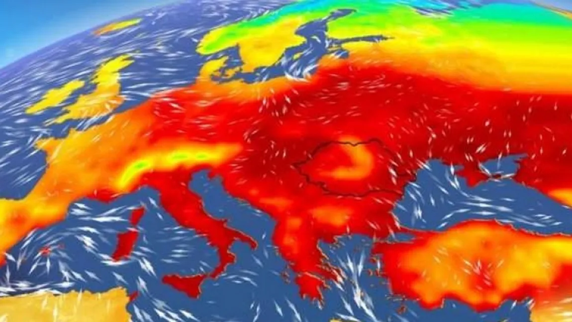 Director ANM: Record de avertizări Cod roşu de vreme severă emise în lunile iunie-iulie