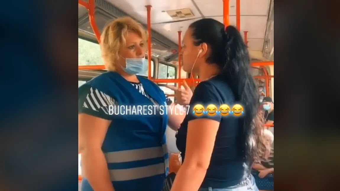 Viralul zilei. Controlor STB, la un pas să fie luat la bătaie de un călător care nu purta mască
