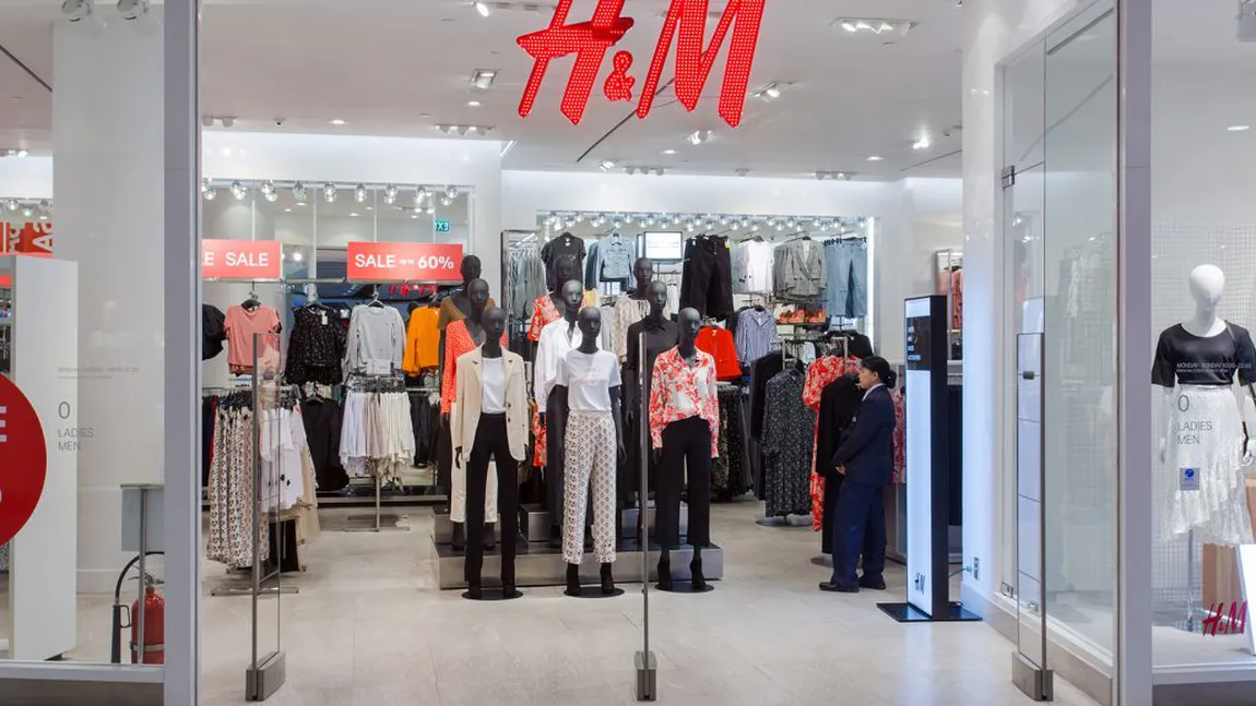 H&M intenţionează să închidă 170 de magazine în acest an, după ce vânzările au scăzut cu 50% din cauza coronavirusului