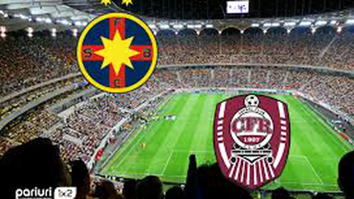 FCSB - CFR Cluj 18 iulie 2020. Arbitru controversat la derby-ul etapei
