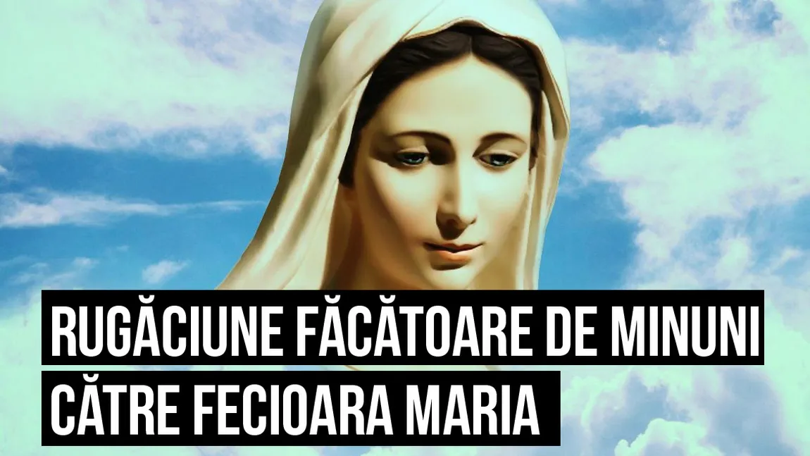 Fecioara Maria este un vindecator miraculos. Mesaje pentru toate zodiile