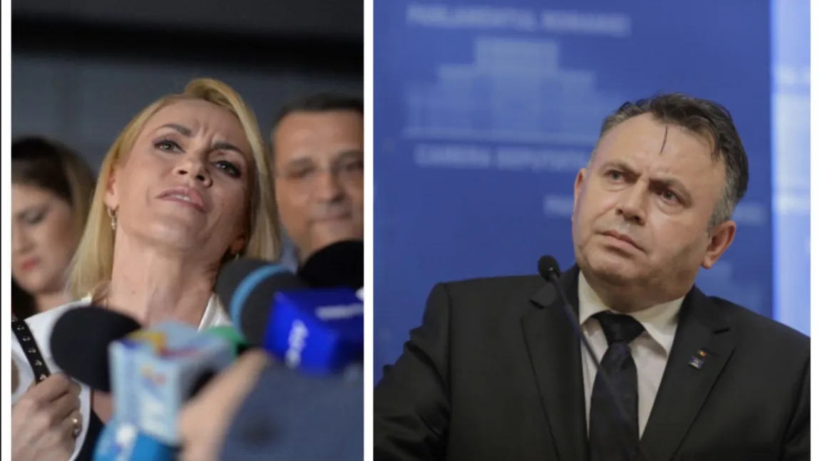 Gabriela Firea îl acuză pe Nelu Tătaru că a MINŢIT când a anunţat redeschiderea Spitalului Colentina. 