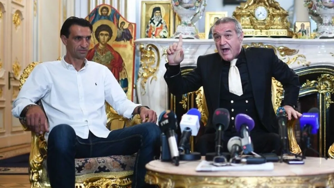 GIGI BECALI a anunţat noul antrenor de la FCSB. Surpriză uriaşă, cine vine în locul lui Vintilă