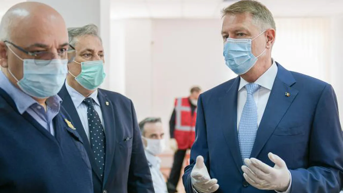 Klaus Iohannis: 