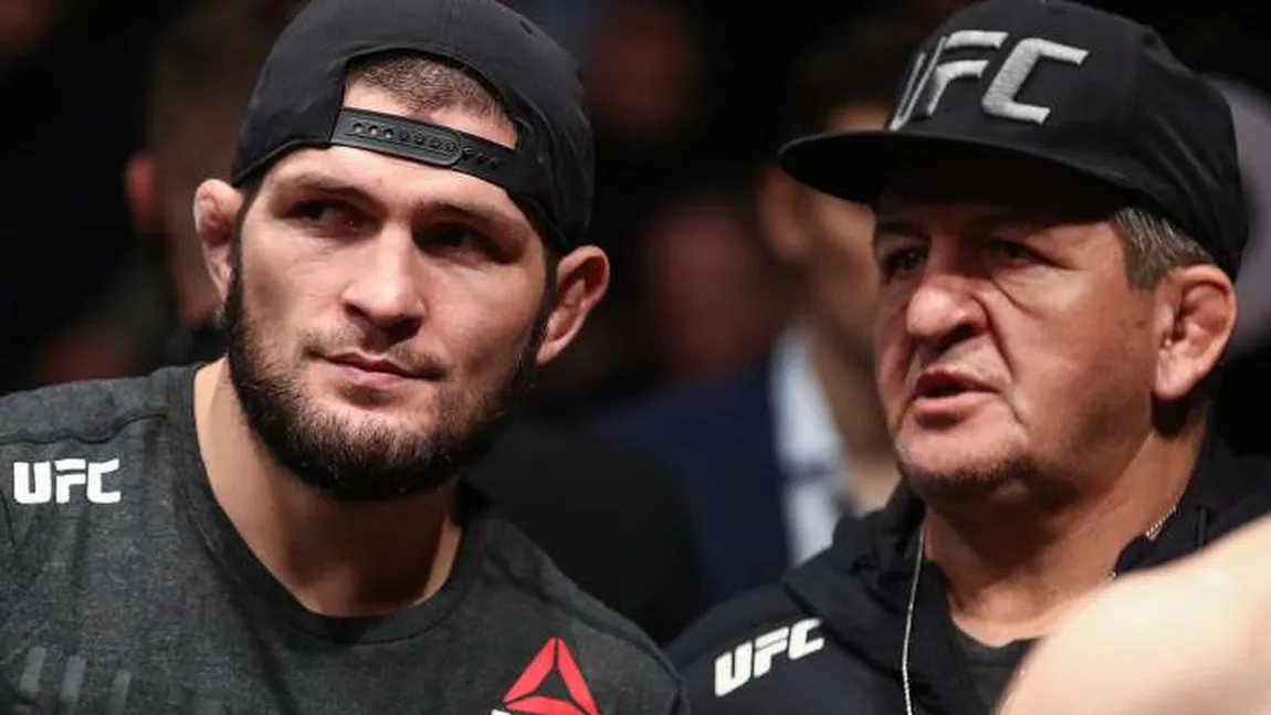 Tatăl lui Khabib Nurmagomedov a murit la 57 de ani, în urma unor complicaţii cauzate de coronavirus