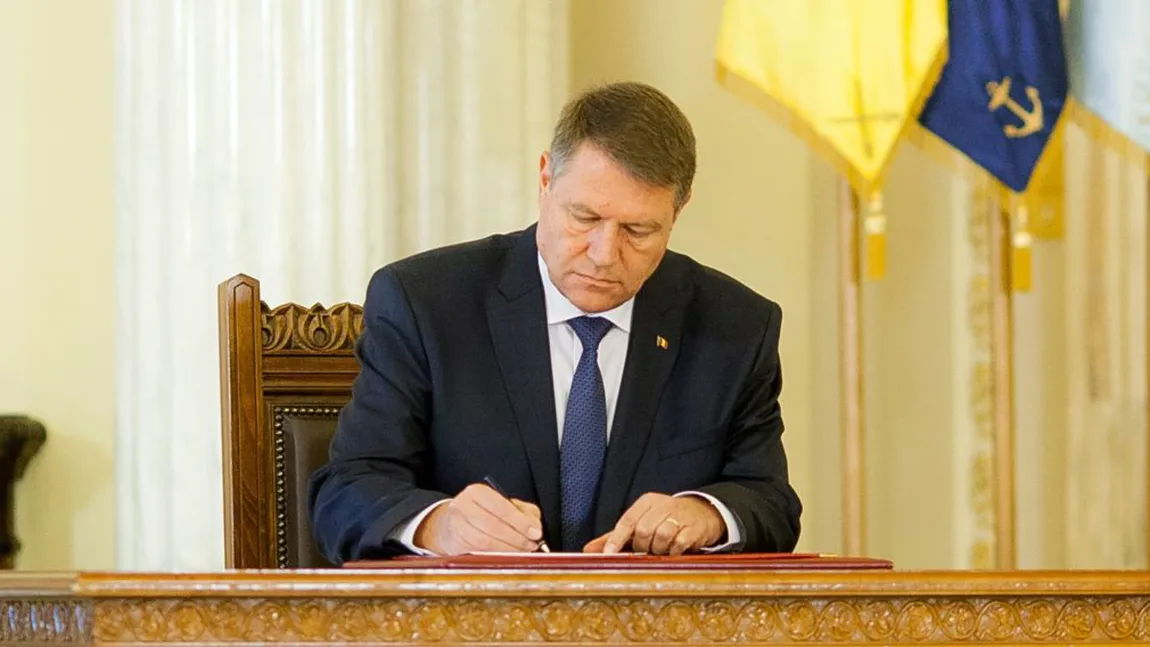 Klaus Iohannis a făcut la CCR o sesizare de neconstituţionalitate asupra legii concurenţei