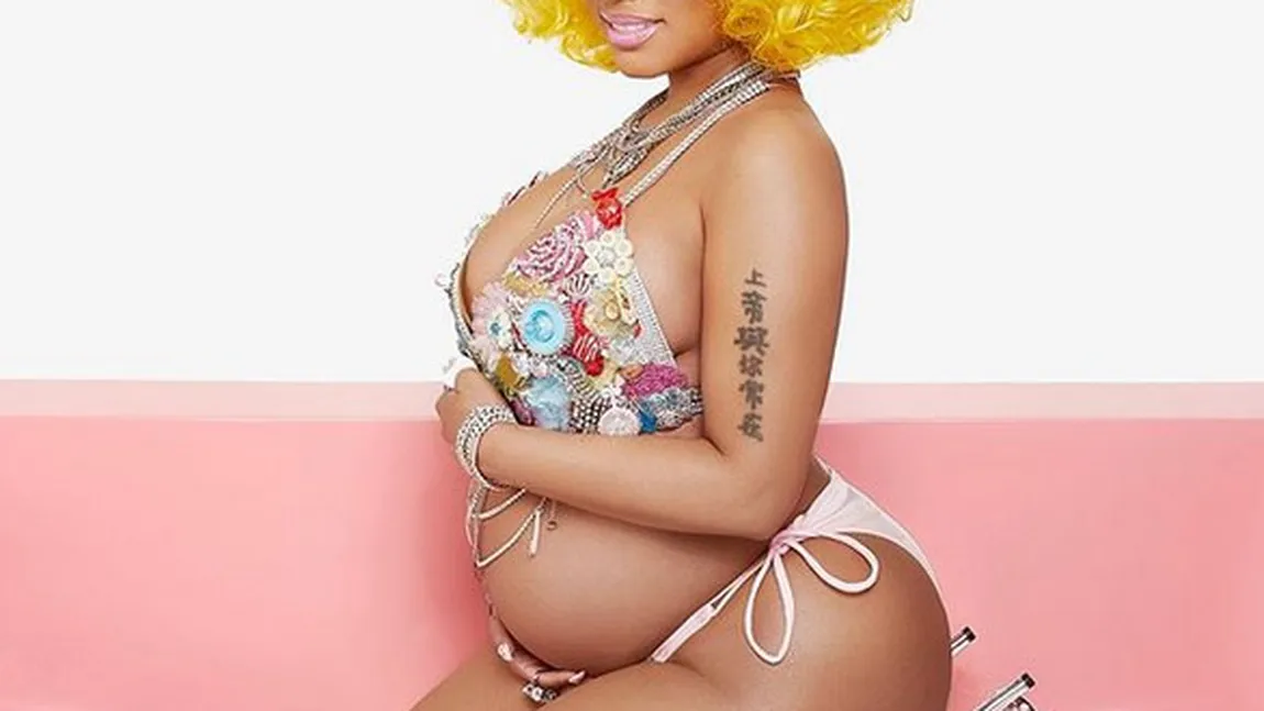 Celebra cântăreaţă Nicky Minaj este însărcinată. Primele imagini cu burtica de gravidă: 