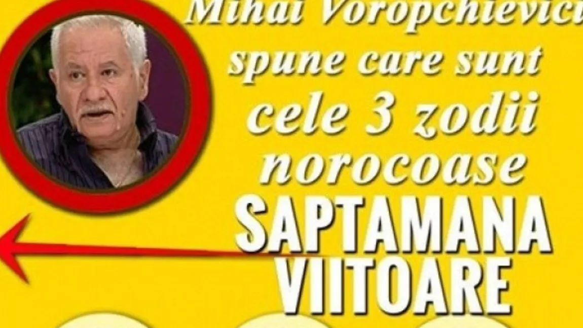 Horoscop Mihai Voropchievici 20-26 iulie 2020. Schimbări pe toate planurile. Previziunile runelor