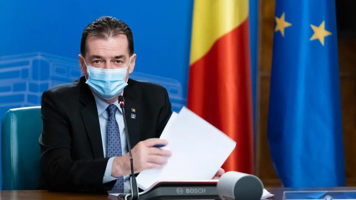 Ludovic Orban, anunţ după numărul record de infectări: Pregătim noi măsuri