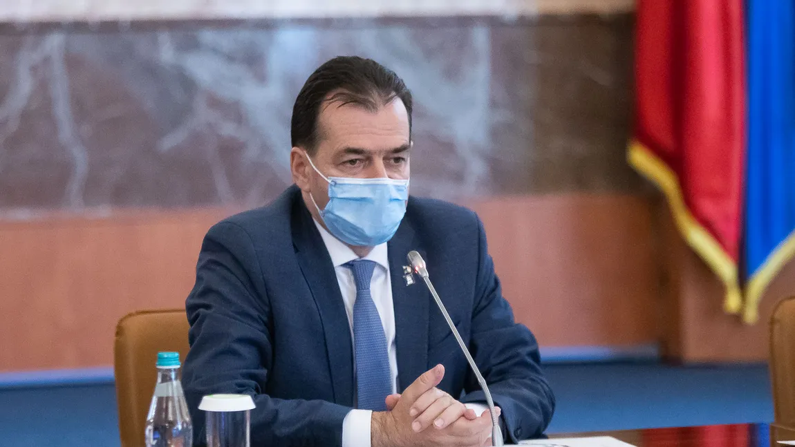 Ludovic Orban stabileşte cu miniştrii, prefecţii şi şefii DSP-urilor măsurile concrete legate de Legea carantinei UPDATE