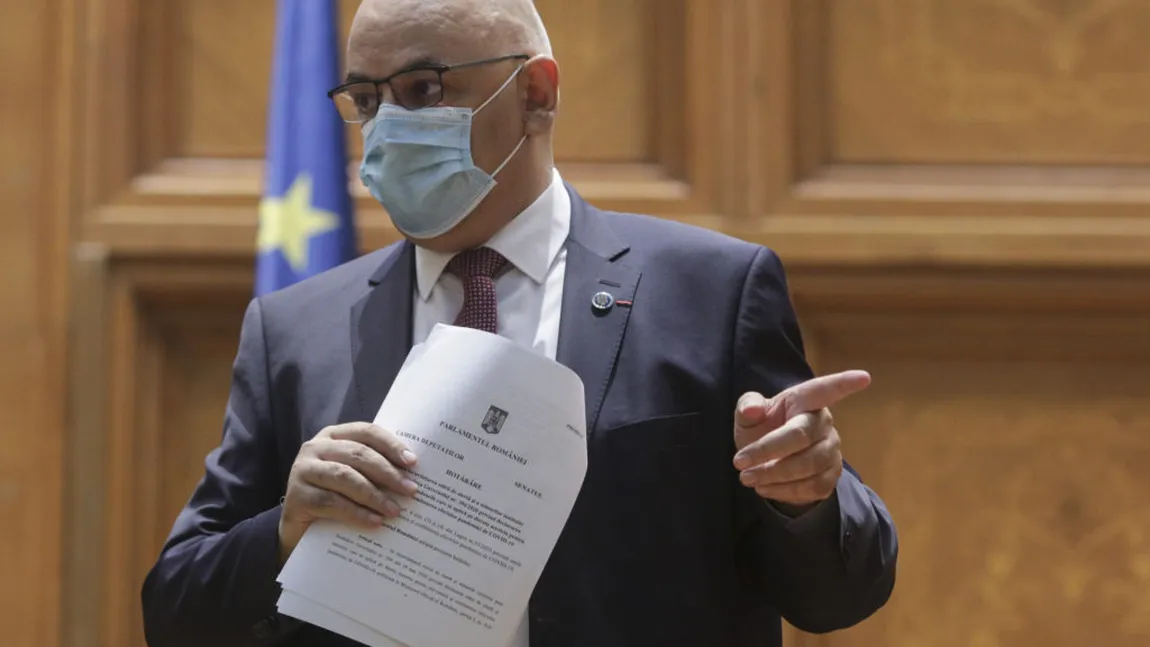 Raed Arafat va explica senatorilor ce ţări mai au în legislaţie prevăzută carantinarea: 