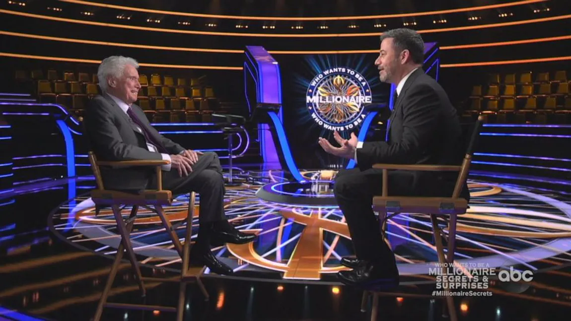 Regis Philbin, prezentatorul 