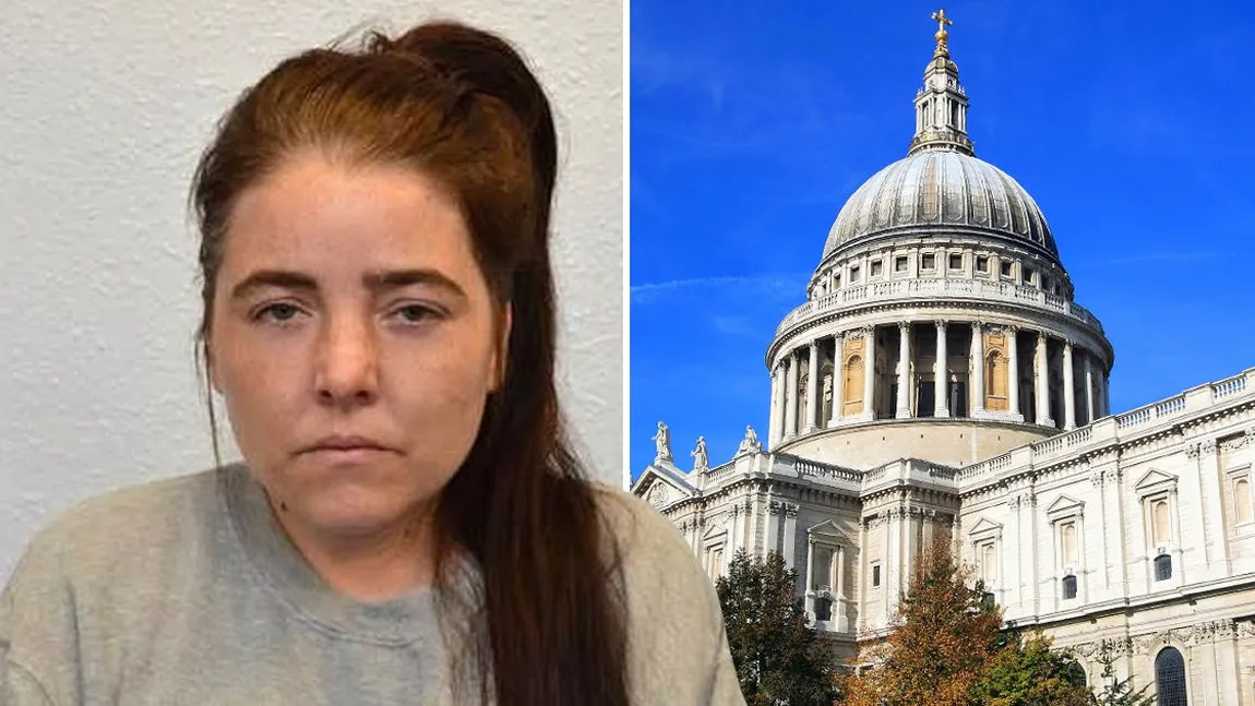 Închisoare pe viaţă pentru o femeie care intenţiona să comită un atentat la catedrala Saint Paul din Londra