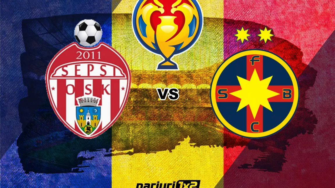 FCSB - SEPSI 1-0 în FINALA CUPEI ROMANIEI 2020
