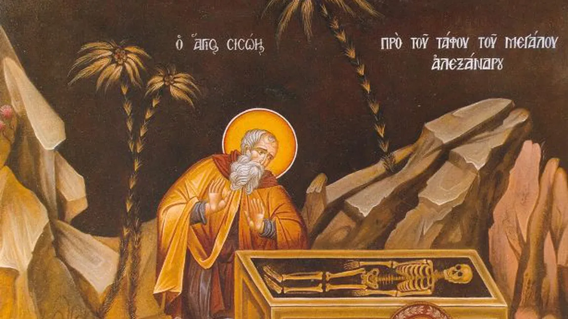 CALENDAR ORTODOX 6 IULIE 2020. Sfântul Sisoe, protectorul copiilor, vindecă în chip miraculos suferinţele celor mici