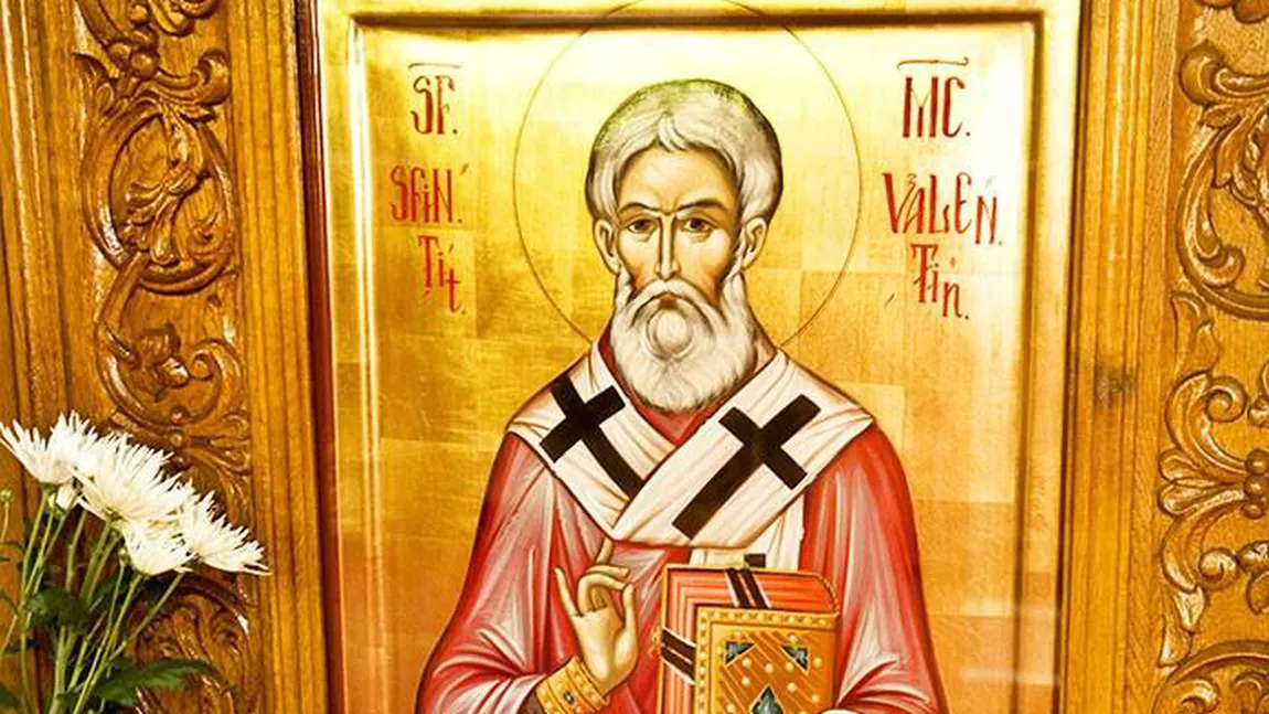 CALENDAR ORTODOX 30 IULIE 2020. Sfântul Mucenic Valentin, vindecător al celor bolnavi şi sfânt al iubirii creştine şi al familiei