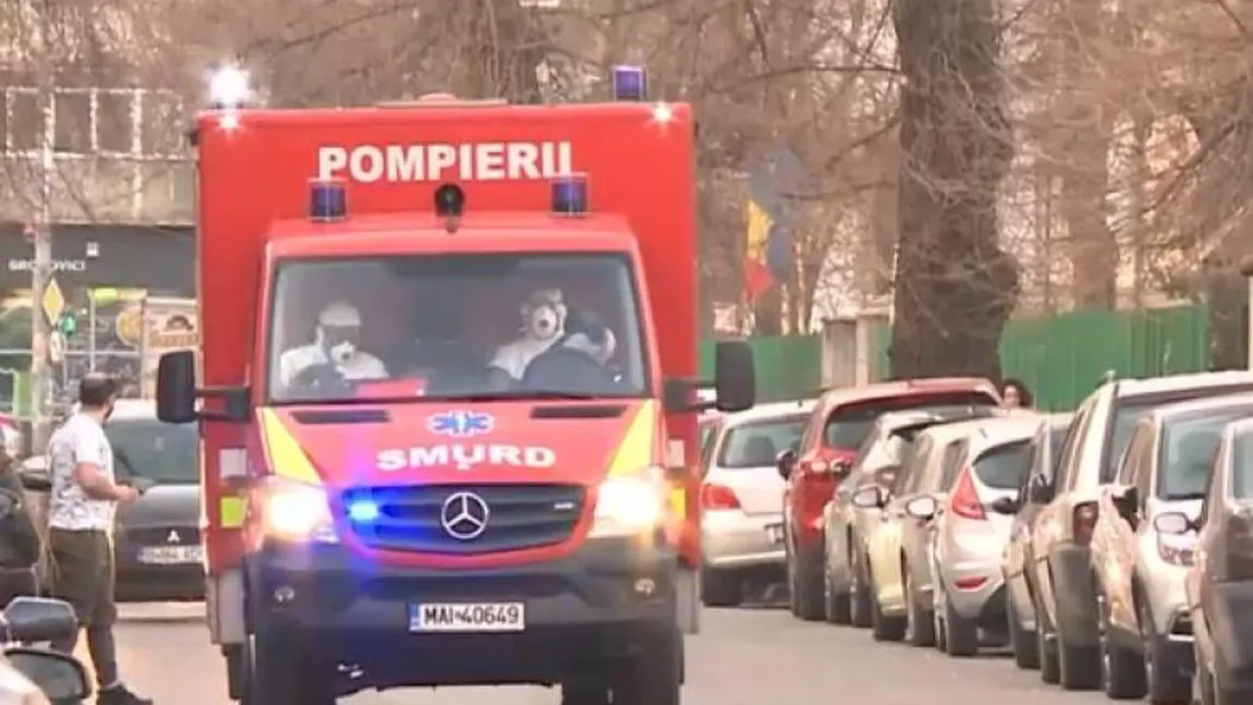 Două persoane infectate cu COVID-19, căutate de Poliţie după ce au făcut scandal la spital şi au refuzat internarea