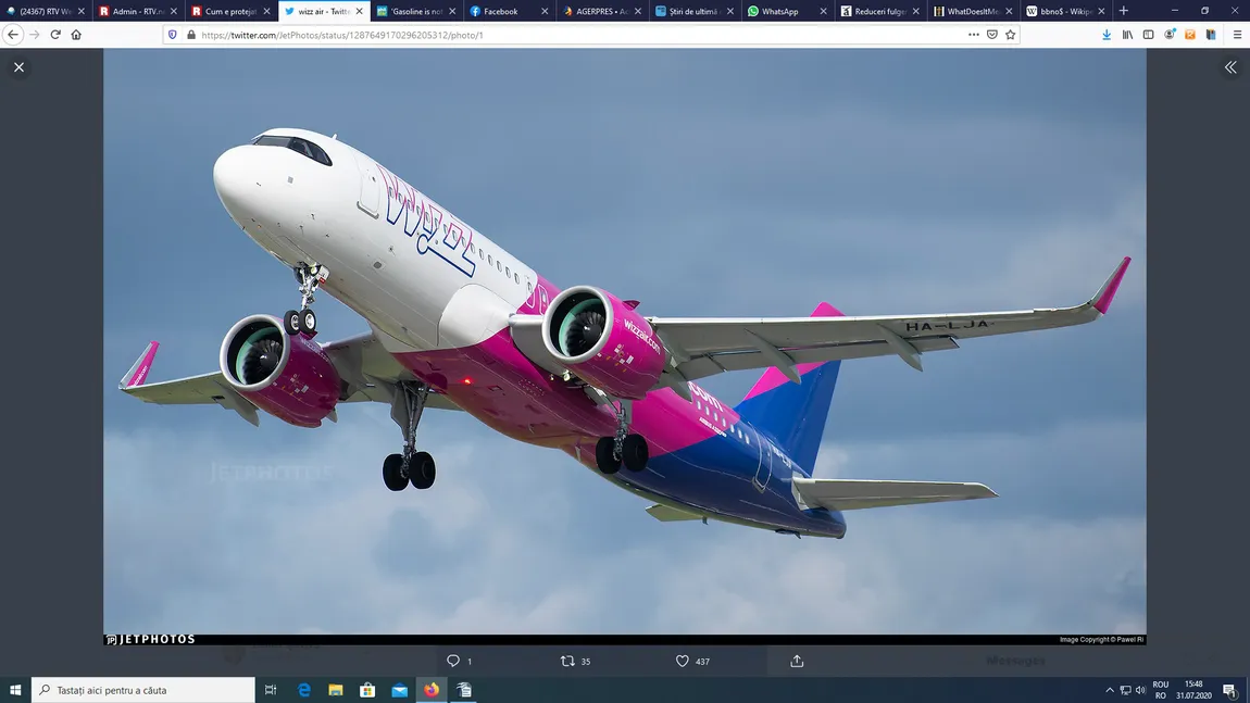 Reduceri la Wizz Air, pentru destinaţiile de vacanţă. Bilete mai ieftine pentru Grecia, Spania, Italia, Cipru sau Portugalia