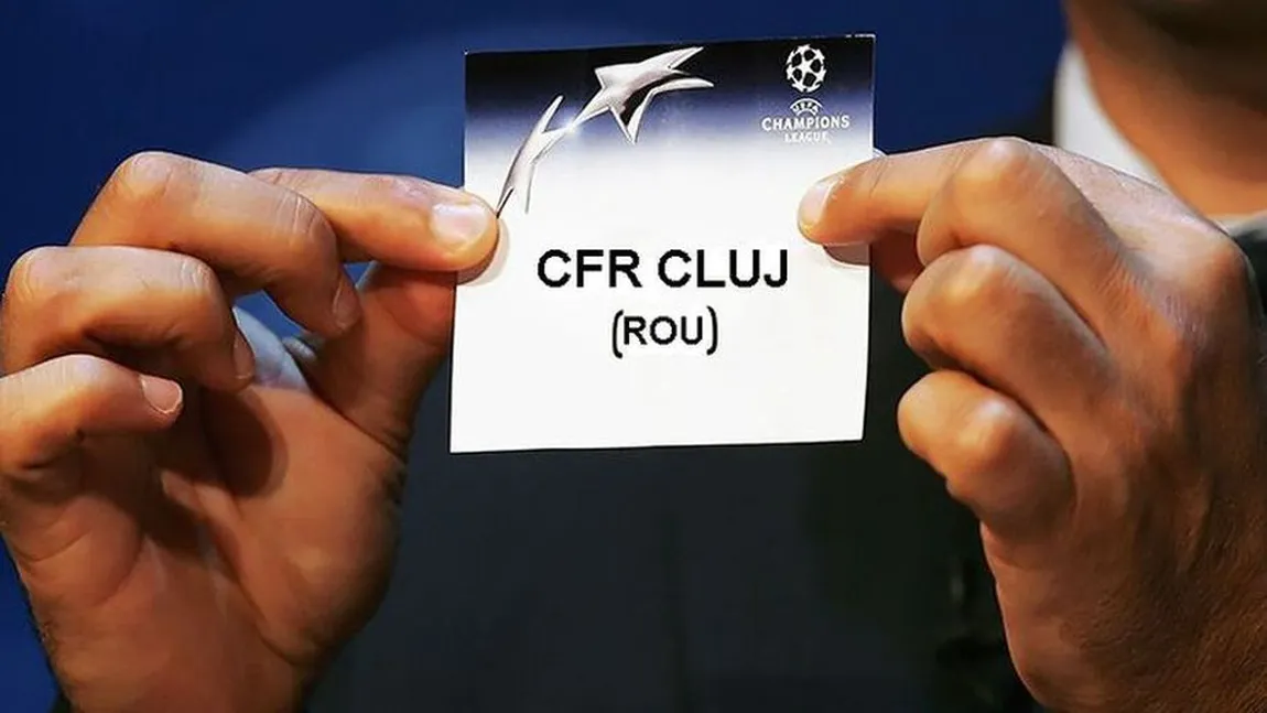 CFR Cluj începe aventura în Champions League în Malta. FCSB, Craiova şi Botoşani, adversari puternici în Europa League
