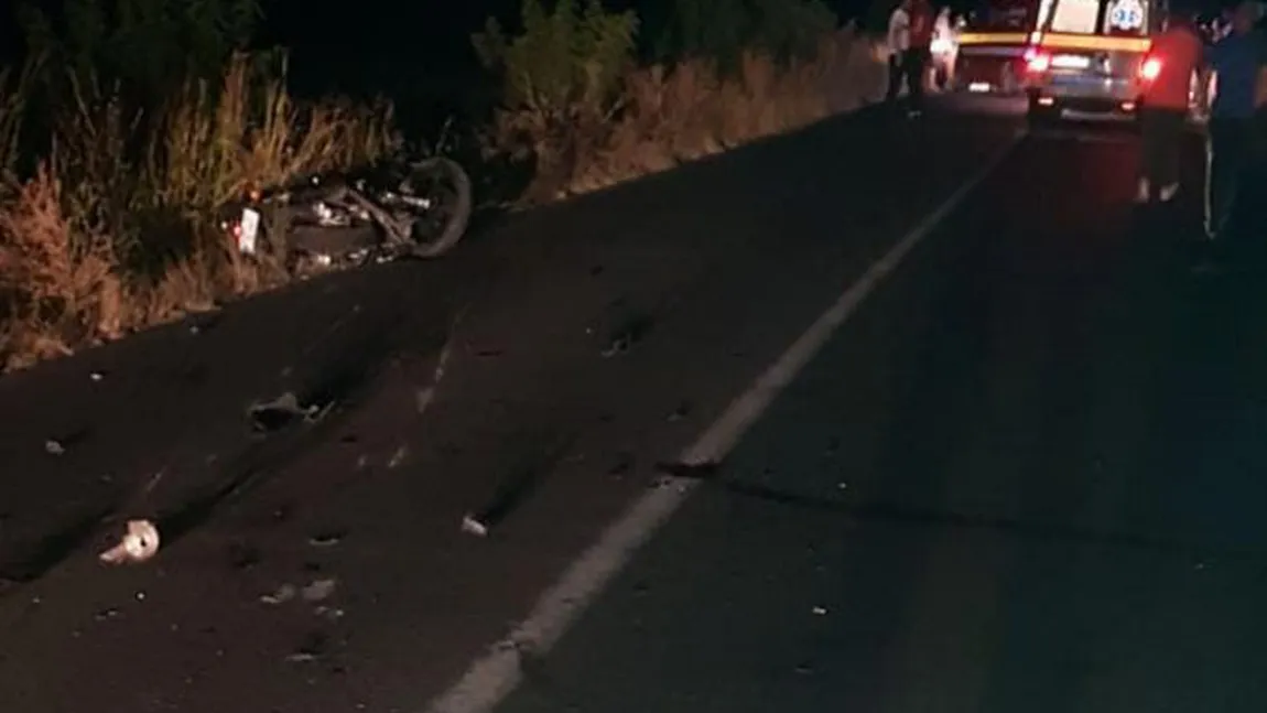 Accident grav în Constanţa. O persoană a murit, după ce o motocicletă a intrat într-o turmă de capre