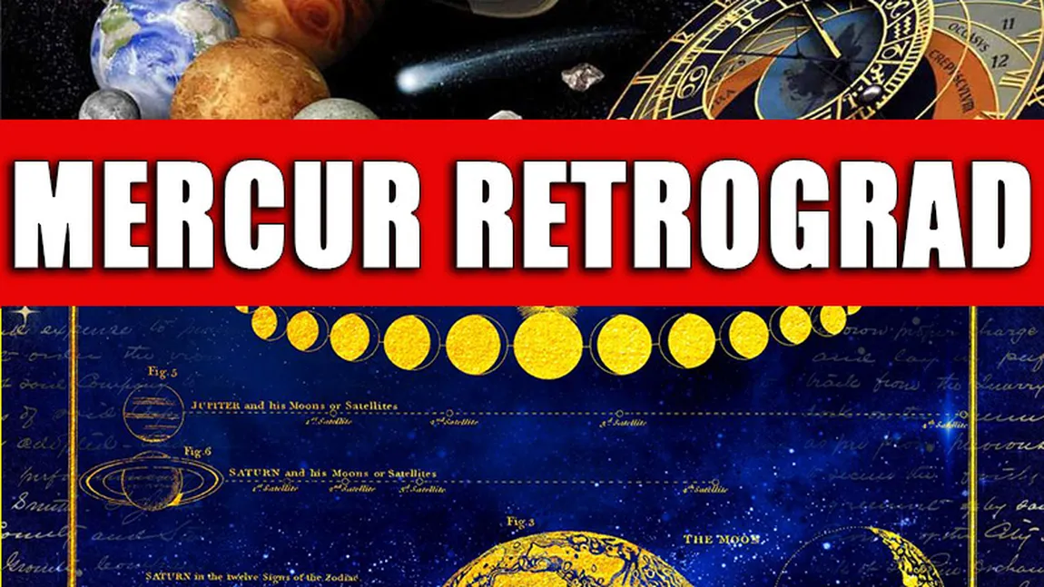 Atenţie la Mercur în retrograd în luna Septembrie! Zodiile trebuie să aibă grijă