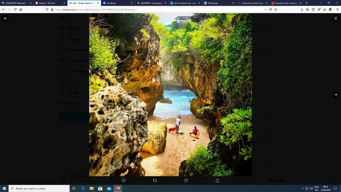 Paradis turistic interzis străinilor. Insula Bali rămâne închisă pentru tot restul anului 2020