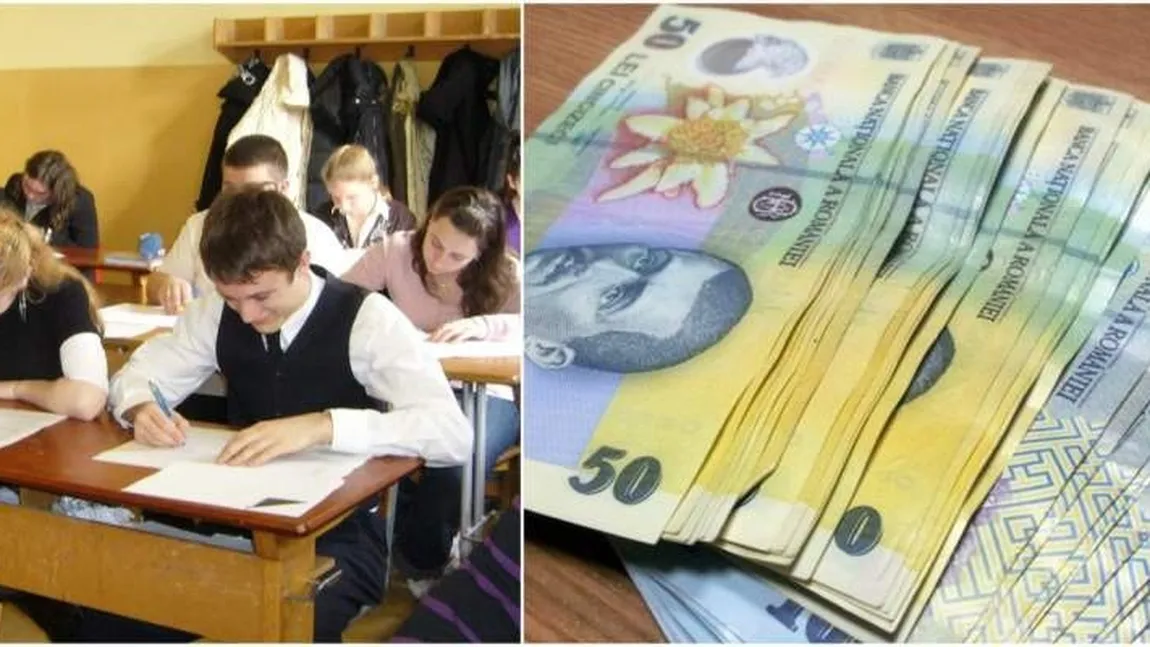 Cheltuielile cu after school-ul, fondul clasei şi contribuţia la paza şcolii, incluse în coşul minim de consum pentru un trai decent
