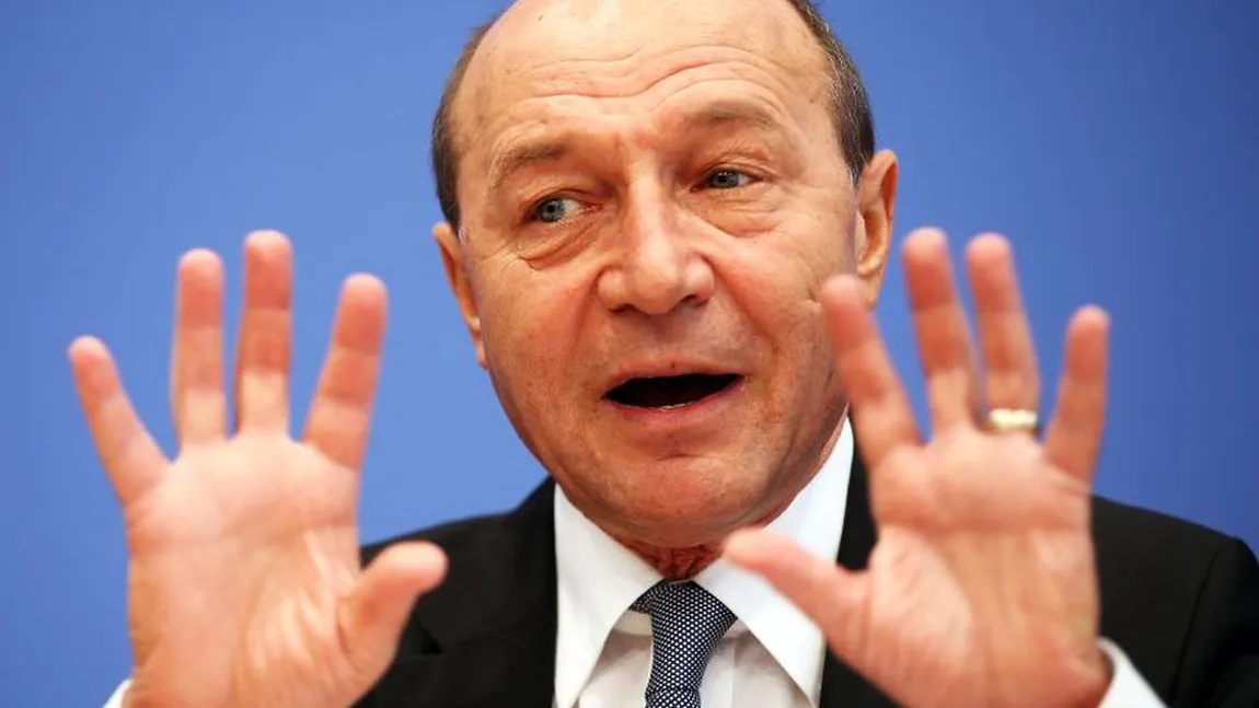 Traian Băsescu intervine în scandalul interlopilor: 