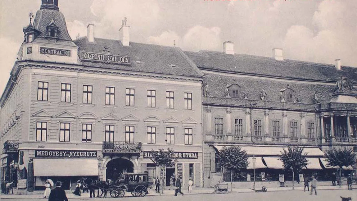 Clădire istorică, din centrul Clujului, cumpărată de guvernul Ungariei. Cum a fost posibilă tranzacţia