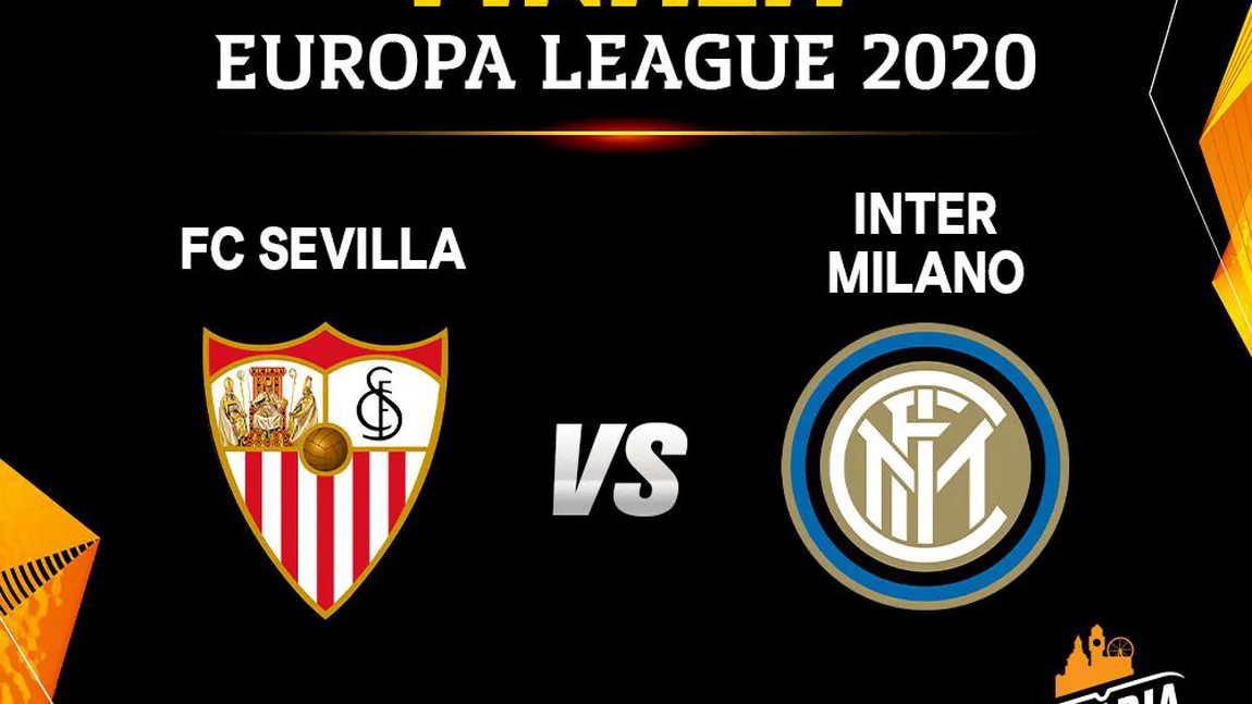 FC SEVILLA - INTER MILANO 3-2. Spaniolii câştigă EUROPA LEAGUE 2020