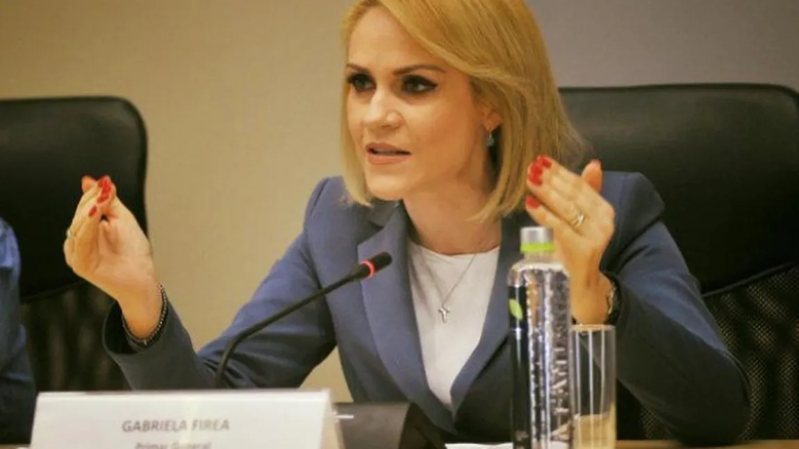 Gabriela Firea îl acuză pe Nicuşor Dan că a făcut un troc pentru Primăria Capitalei. 