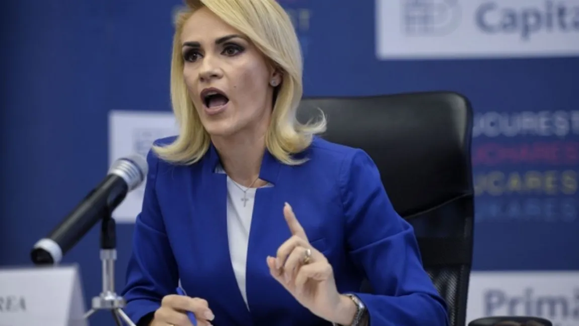 Gabriela Firea: 