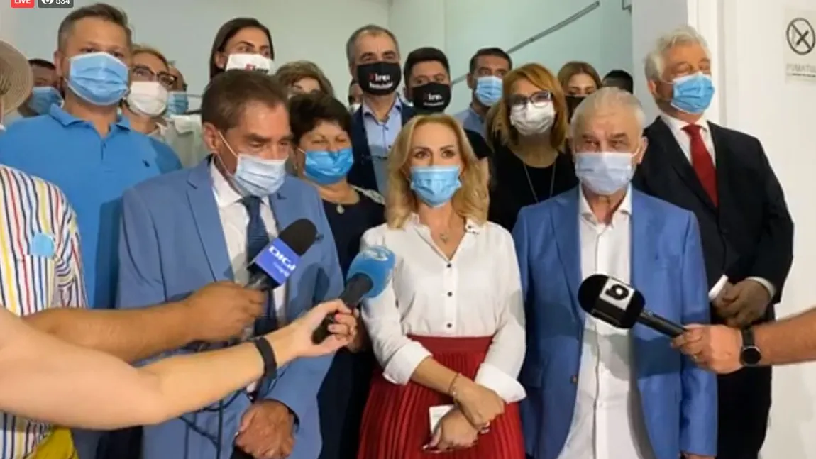 Firea prezintă candidaţii PSD pentru CGMB. Anghel Iordănescu şi Mitică Dragomir, în echipă. 