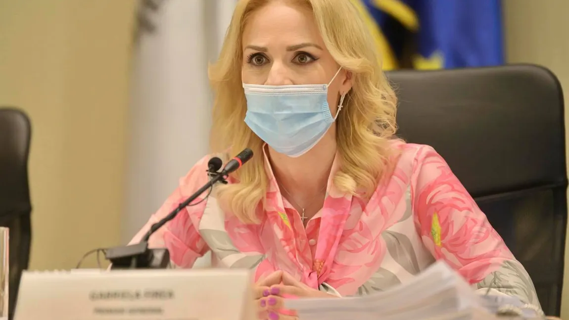 Gabriela Firea: Nu mai merge 