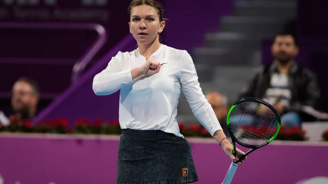 Simona Halep - Magdalena Frech 6-2, 6-0. Calificare lejeră în semifinalele de la Praga