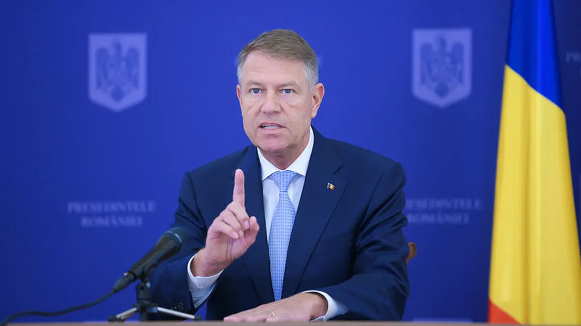 Klaus Iohannis a semnat decretul de pensionare a chestorului Sorin Oprea, fost şef la Antidrog