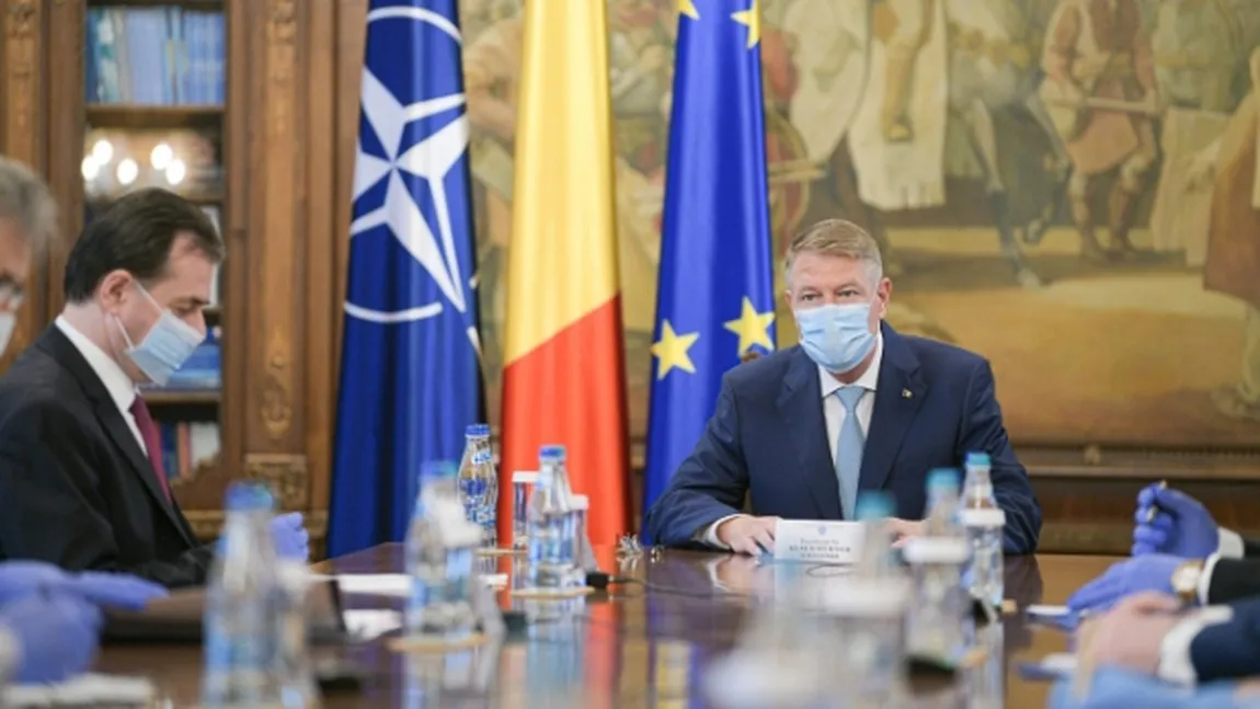 Klaus Iohannis a contestat la CCR legea alegerilor parlamentare