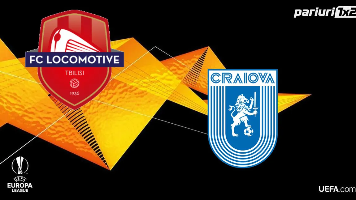 Lokomotivi Tbilisi - Universitatea Craiova 2-1. Eliminare ruşinoasă pentru olteni din Europa League