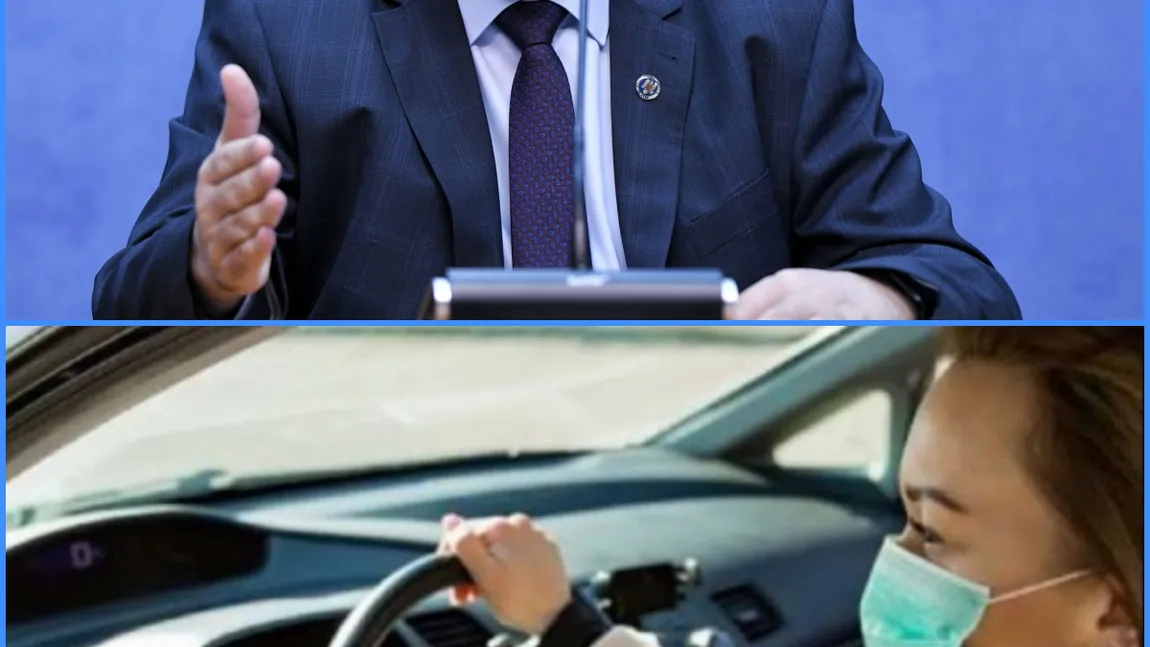 De ce trebuie purtată masca de protecţie şi în maşina personală. Atenţie la geamuri!