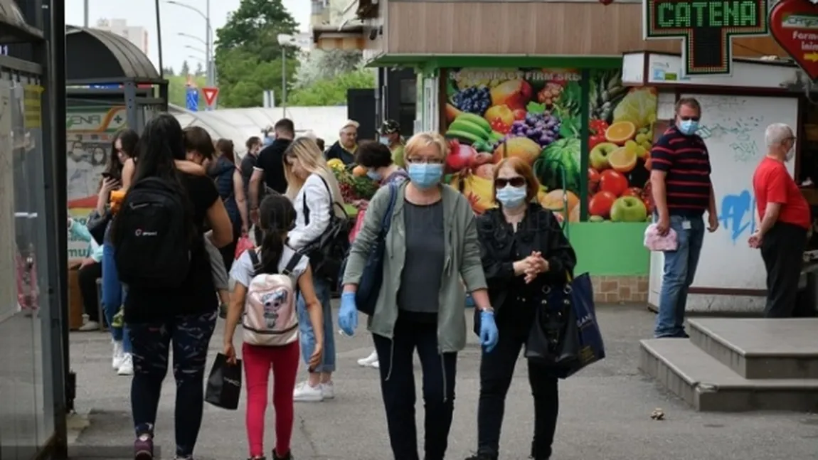 Masca de protecţie devine obligatorie în judeţul Tulcea până pe 20 august. Zonele vizate