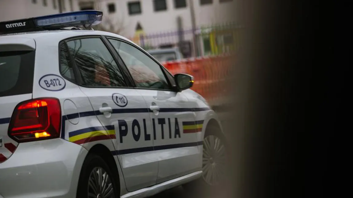 Un bărbat din Vâlcea a fost împuşcat după ce a atacat o poliţistă şi un jandarm cu un Cocktail Molotov şi o coasă