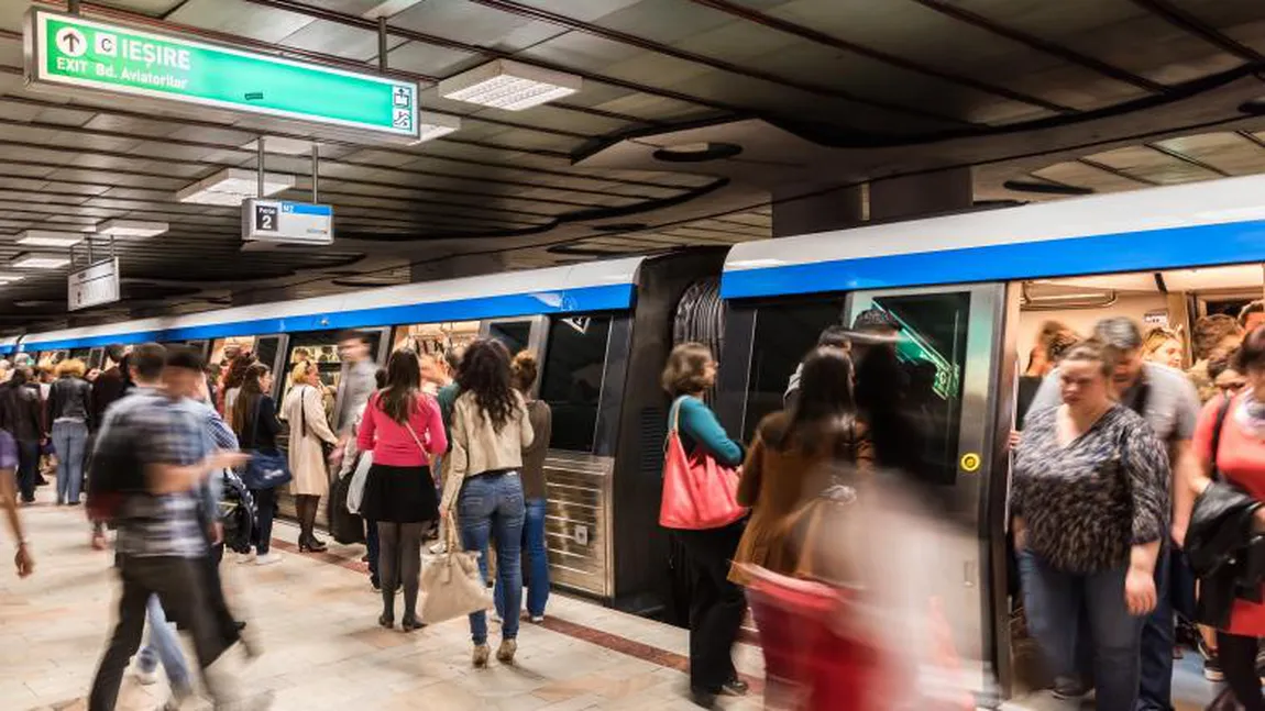 Nou incident la metrou. Circulaţia trenurilor, afectată miercuri seară