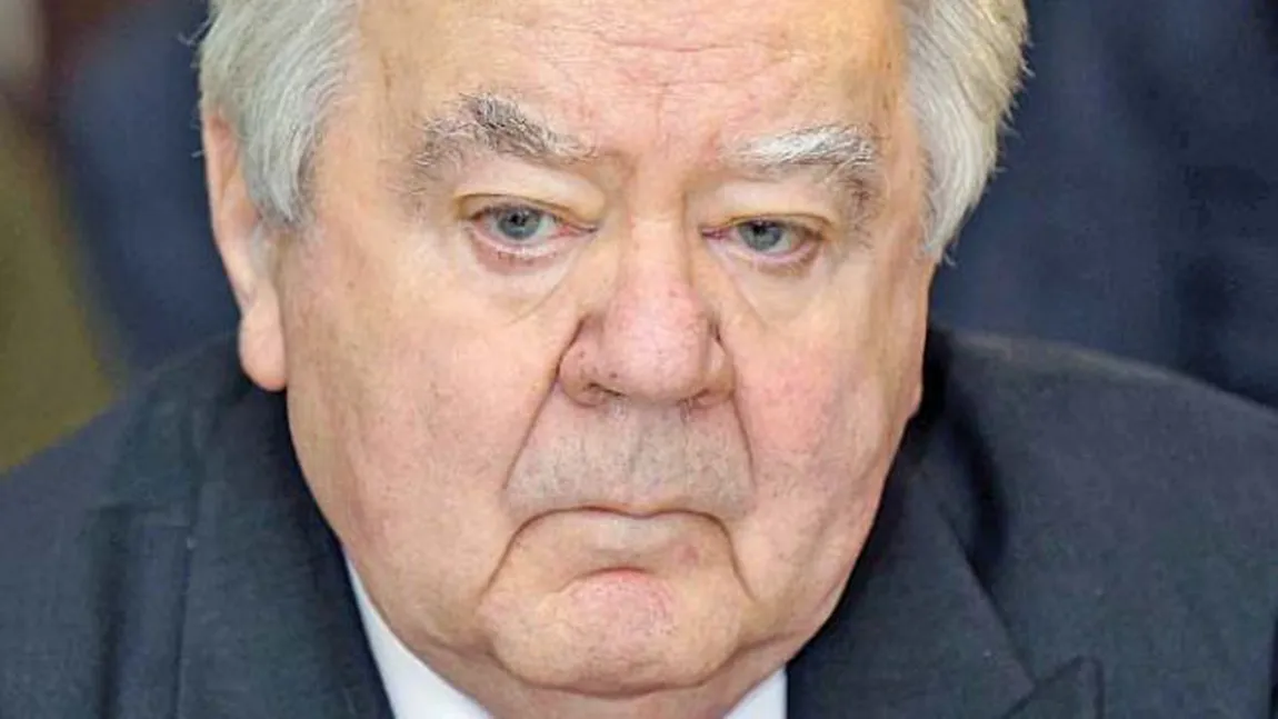 Oliviu Gherman a murit! Fostul preşedinte al Senatului s-a stins la 90 de ani