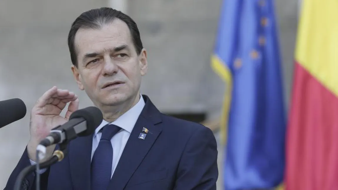 Ludovic Orban, despre redeschiderea restaurantelor: E o necesitate pentru că altfel riscăm să-i falimentăm pe mulţi