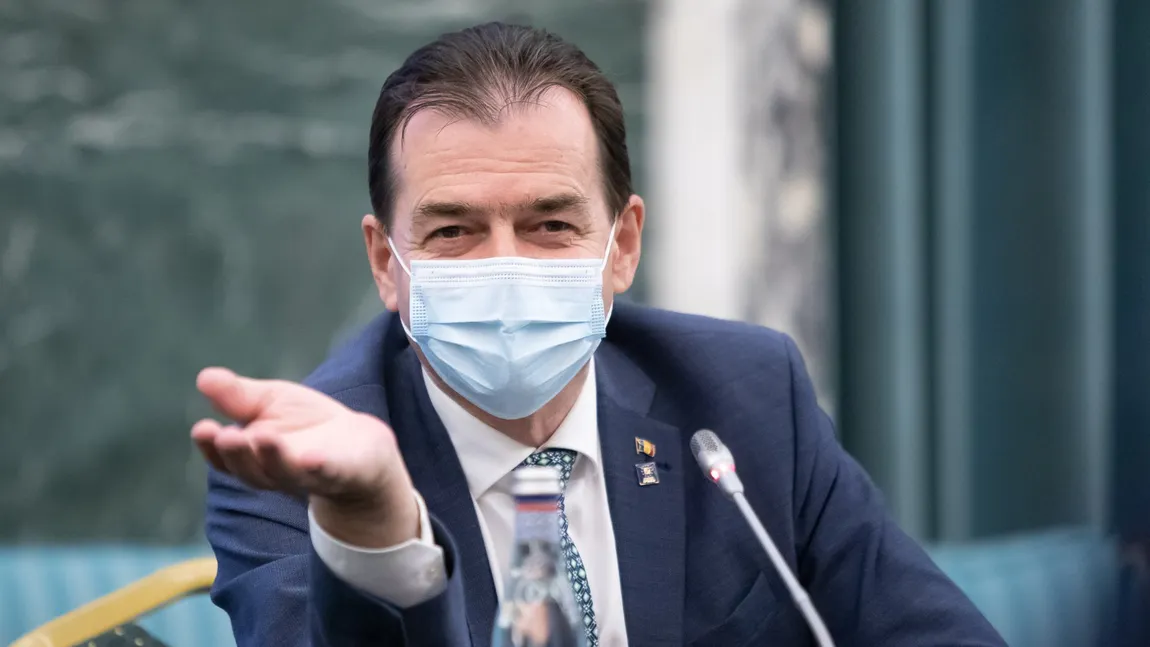 Ludovic Orban a rebotezat moţiunea de cenzură 