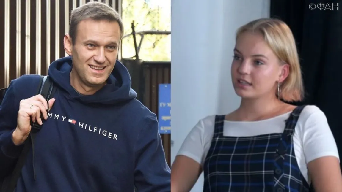 Daria, fiica lui Navalnîi, a confirmat faptul că tatăl ei este consumator de droguri
