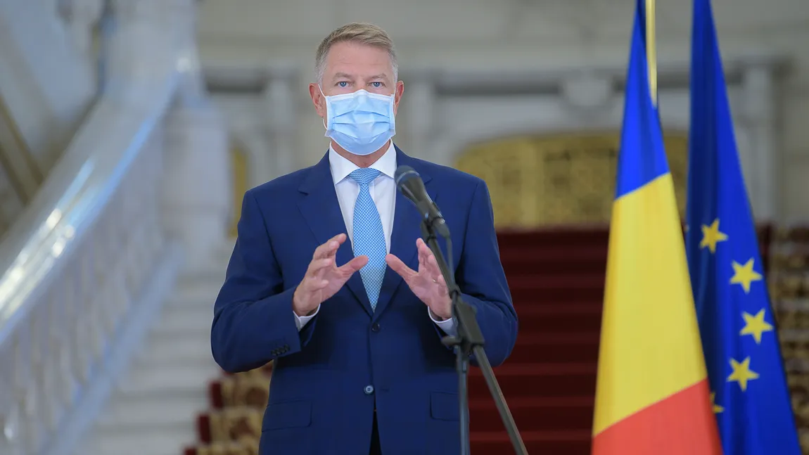 Klaus Iohannis: 